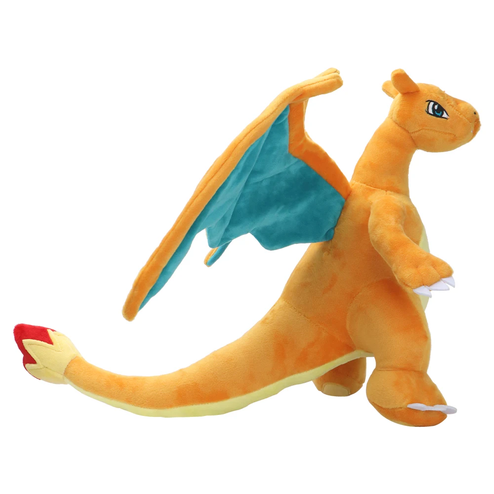เงา Charizard ตุ๊กตาของเล่นตุ๊กตาสัตว์,เกมสําหรับสะสมการ์ตูน Plushies สําหรับของขวัญน่ารักการ์ตูน 12 นิ้ว