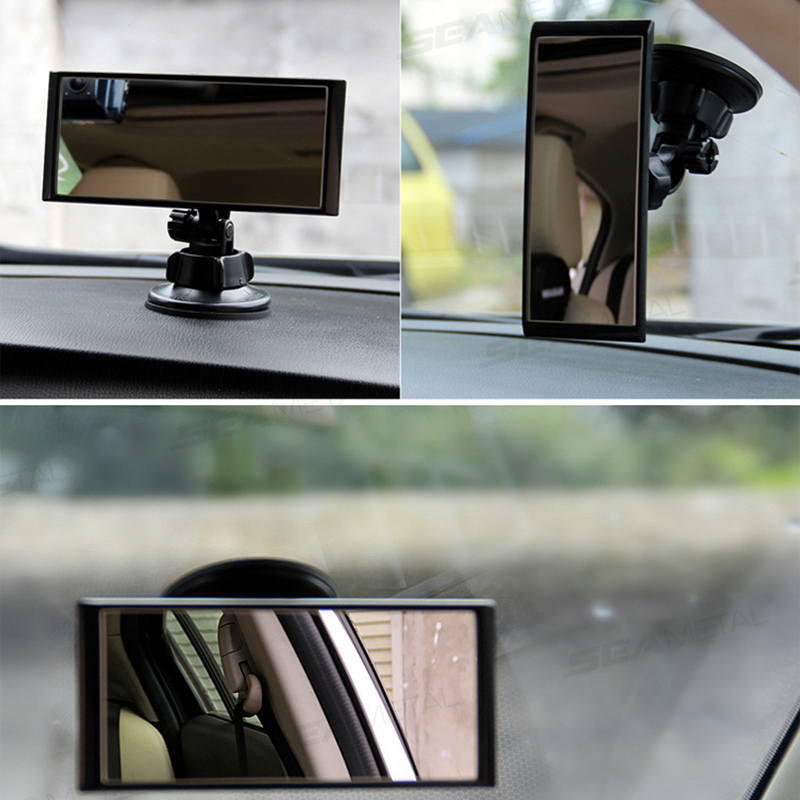 Ventouse bébé miroir universel pare-brise avant ventouse rétroviseur pour bébé enfants moniteur tableau de bord aide miroirs
