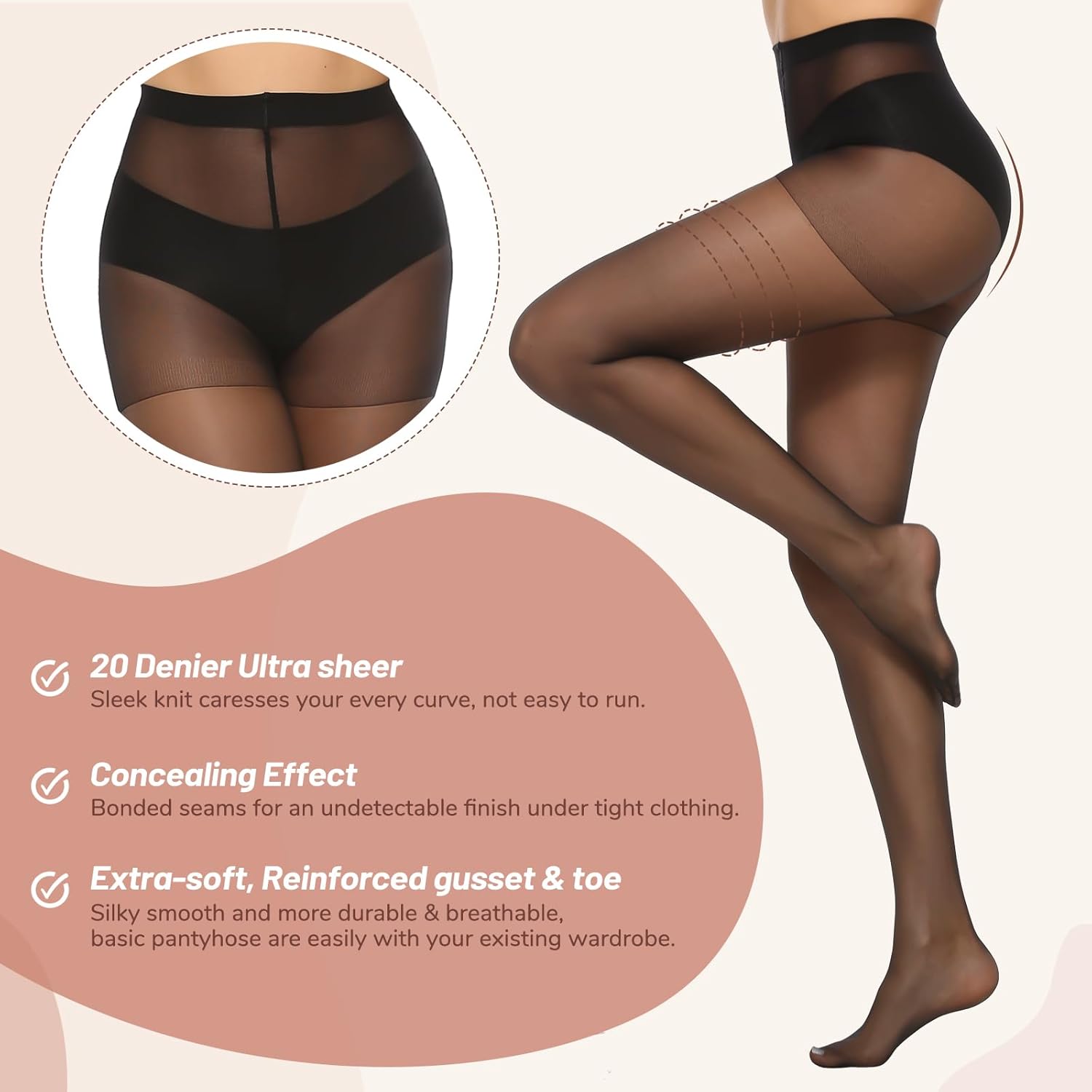 Medias sexis 0D medias ultraelásticas medias antiarañazos mallas de mujer pantimedias moldeadoras de cuerpo inferior Legging medias invisibles