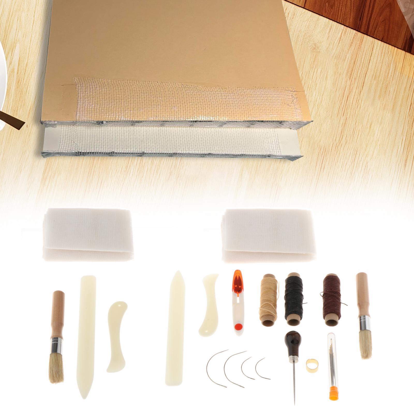Book Binding Cloth Kits 90*100cm Binding Cloth for Desktop Greeting Cards