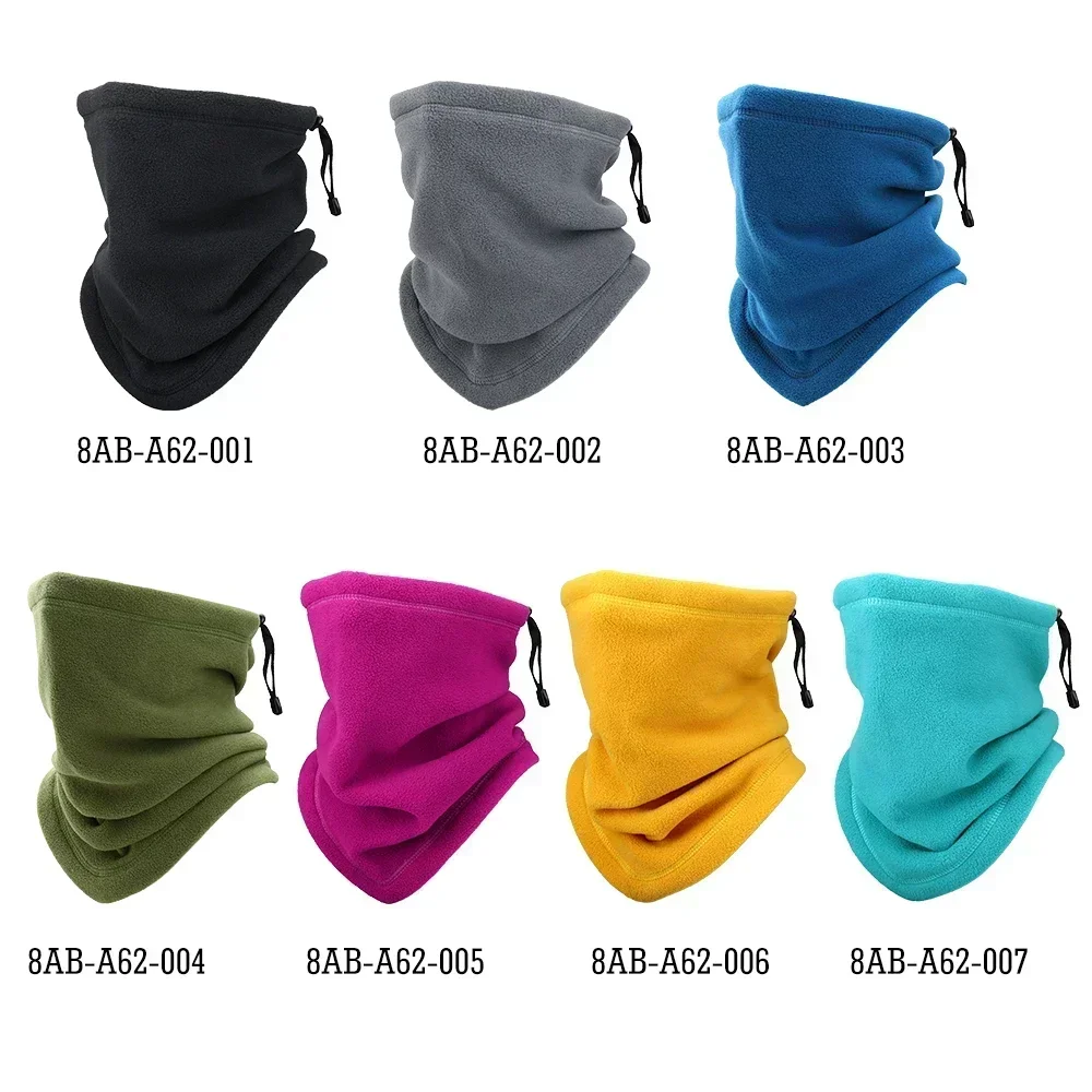 Calentador de cuello para invierno, Bandana térmica, cubierta para la cara, máscara de media lana para senderismo, ciclismo, correr, deporte, bufanda de tubo de esquí, mujeres, hombres y niños