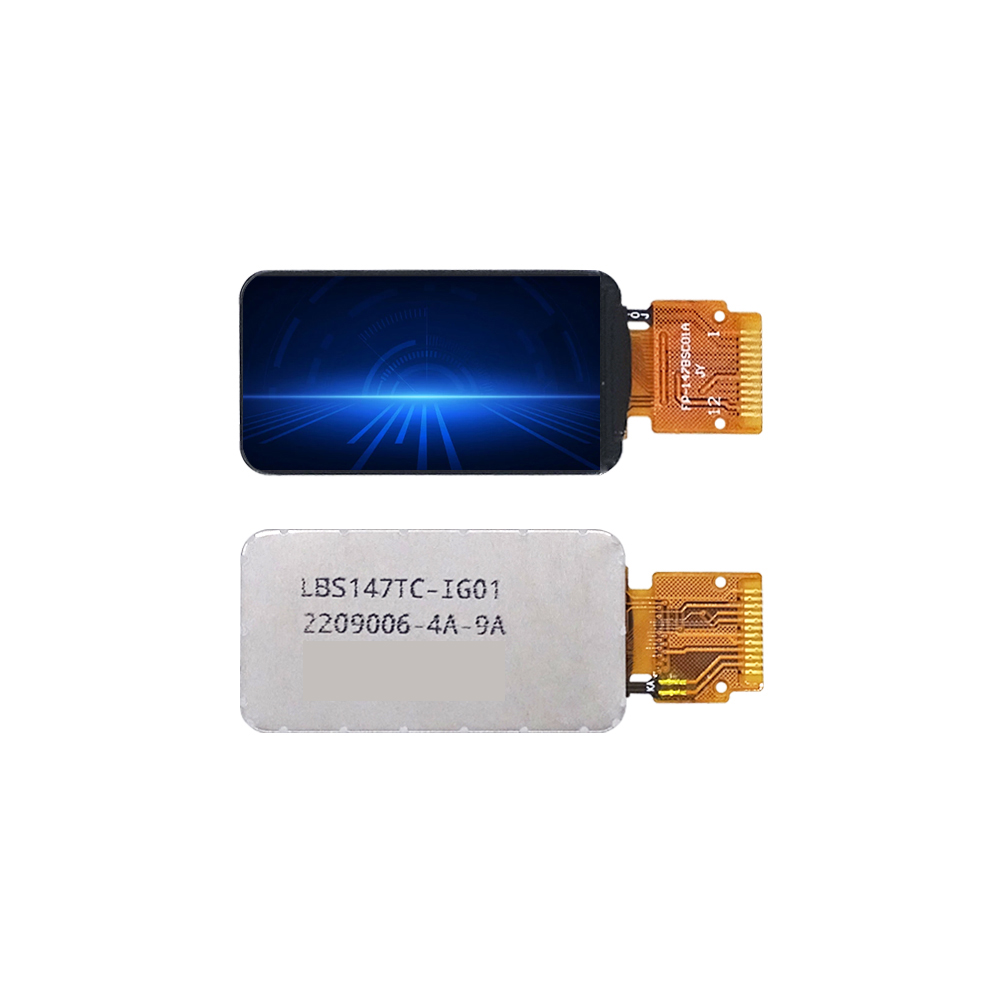 Pantalla LCD BOE de 1,47 pulgadas, dispositivo de alta definición, ips172x320, st7789