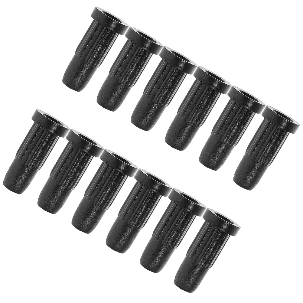 12pcs Stool Swivel Caster Protector Stool Swivel Caster Protector Wheel Stopper Case