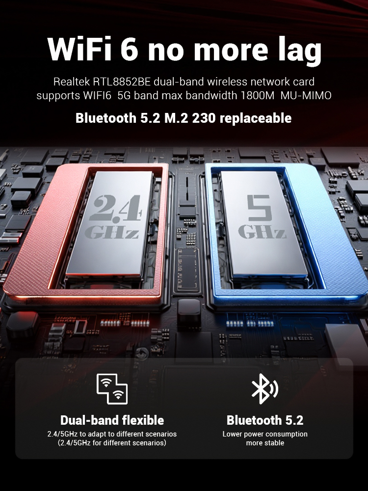 Firebat AS1 Laptop AMD Ryzen5 7430u CPU 15.6 Inch 16GB RAM SSD 512GB Lightweight Business Computer Windows Notebook BT5.2 WiFi6