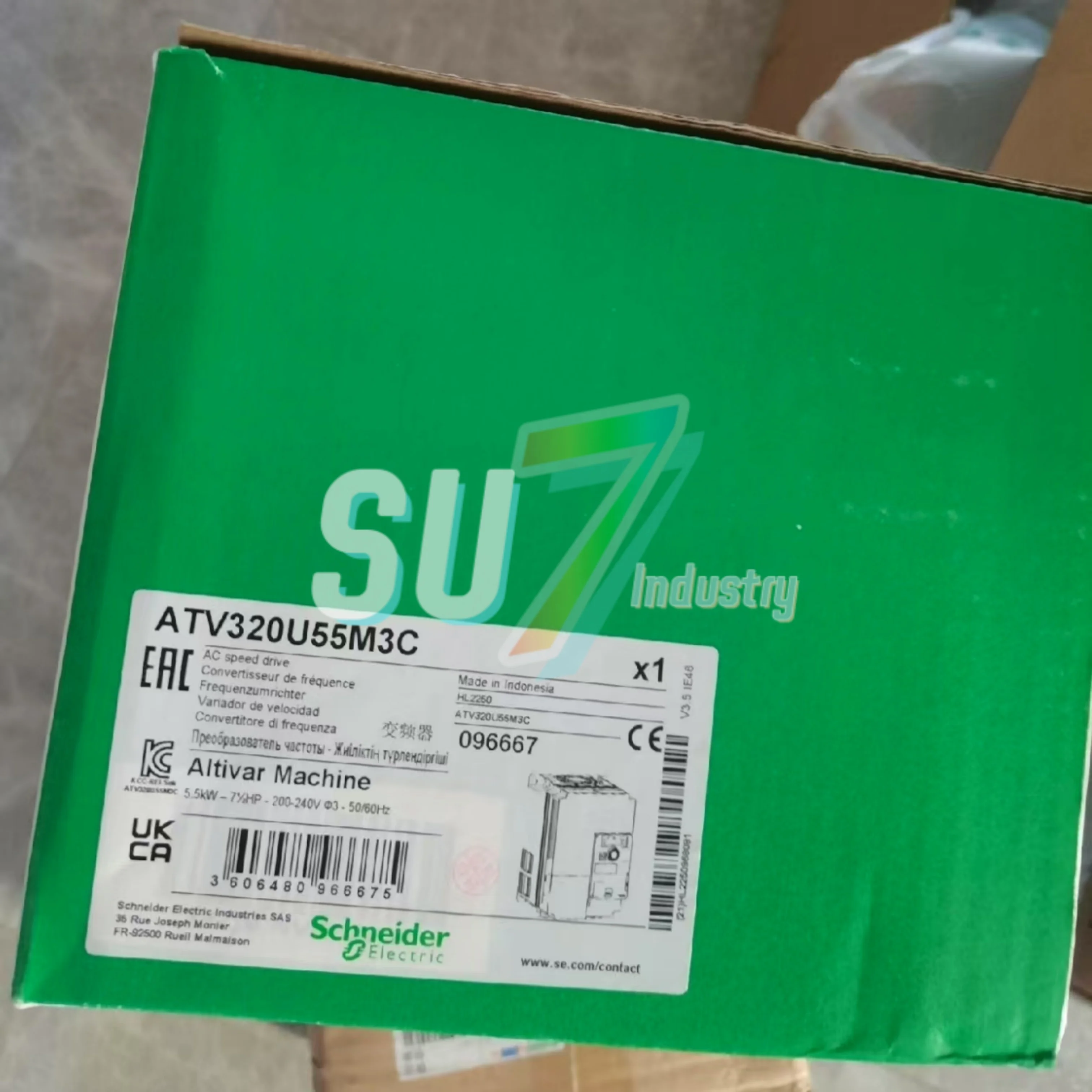 Inverter   New original  ATV320U40N4C   ATV320U55M3C  ATV320U55N4B