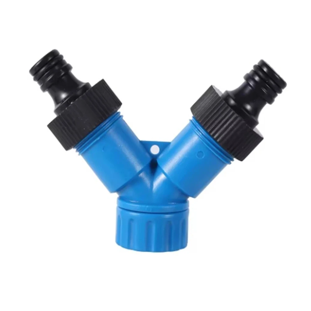 Válvula de derivação de rosca fêmea, conector rápido em forma de y, divisor de irrigação de jardim, controlador de lavagem de carro, suprimentos de rega