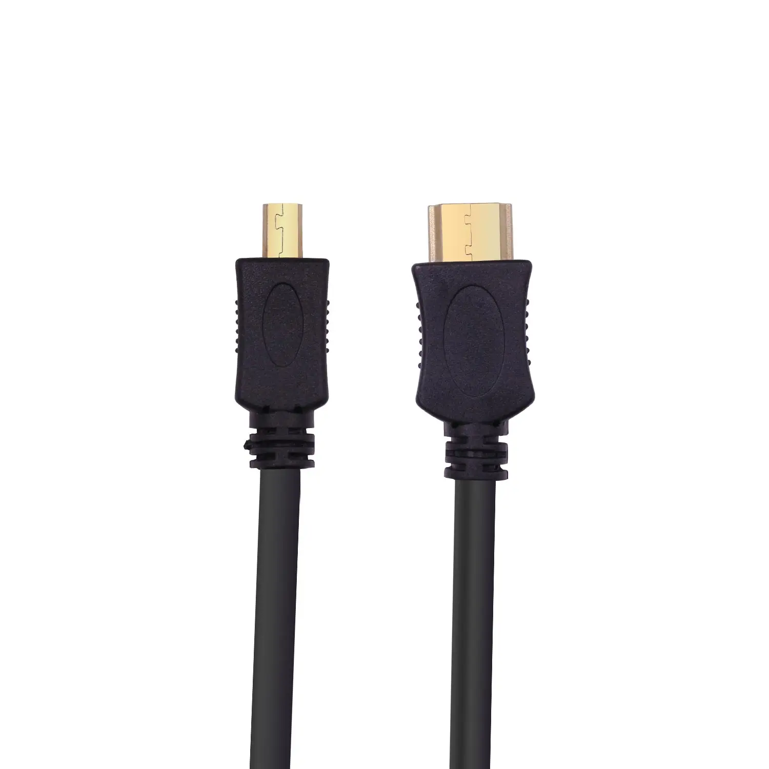 Micro-HDMI to HDMI Cable Adapter for Raspberry Pi 5/4B With Gold-plated Support HD 4K 60Hz Video 30CM 100CM 150CM Length