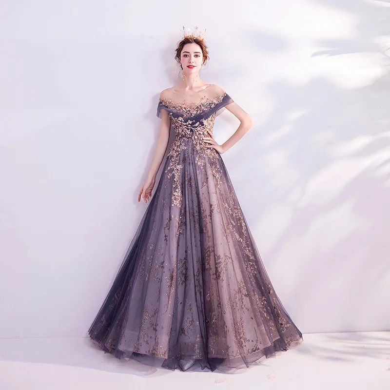 Vestido de graduación sin mangas con Espalda descubierta, vestido de noche para fiesta de Vacaciones, Vestidos largos para espectáculo de escenario en T, nuevo, 2024