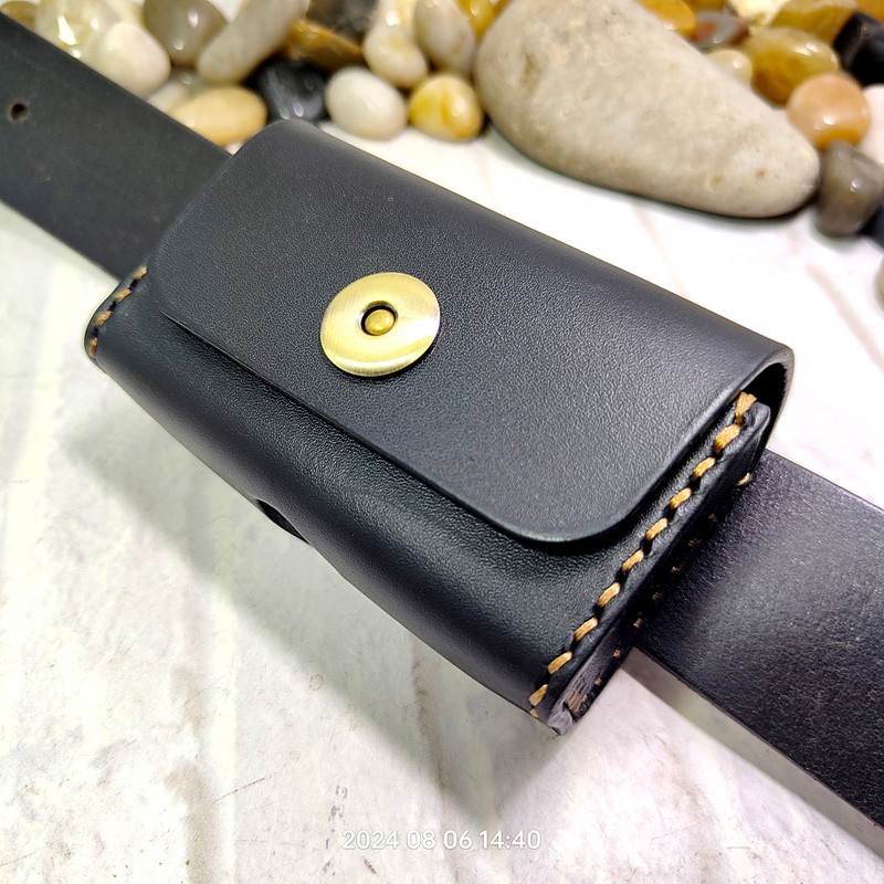 Handmade Waist Bag for LenoMed Insulin injection Pump Sheath Holster Belt Pack PHD