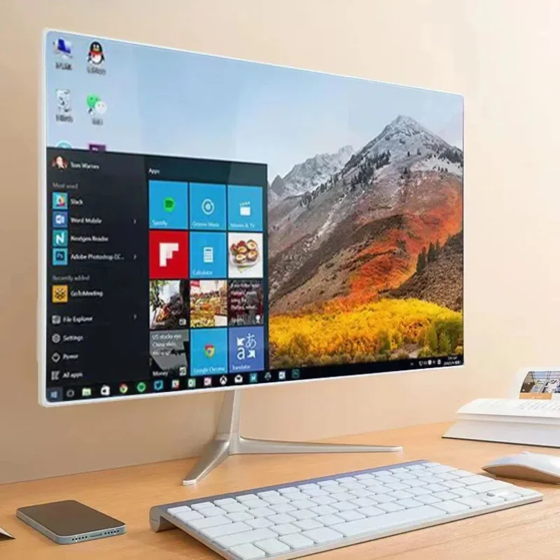 Оптовый процессор Core I3 i5 i7, 16 ГБ оперативной памяти, универсальный игровой настольный ПК, универсальный ПК