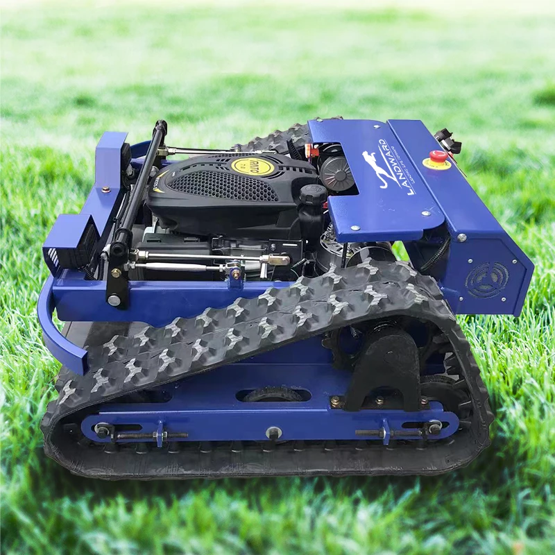 Agricultural Grass Cutter Machine Automatic Remote Lawn Mower Robot Zero Turn Electric Wireless Lawn Mowers Customizable Price