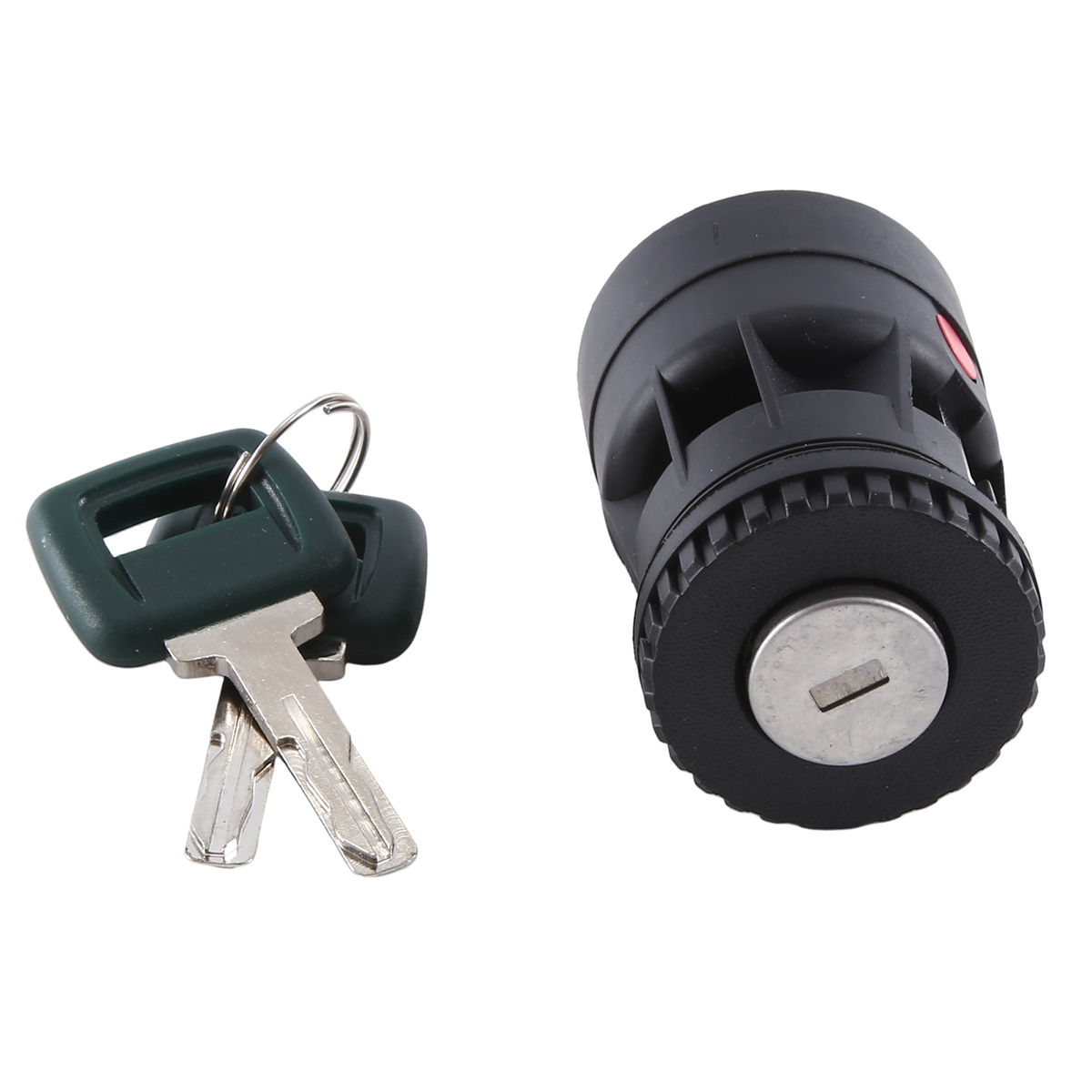 Volvo掘削機用イグニッションスイッチ,電気ドアロック,2キー,15082295, 04822301,新品