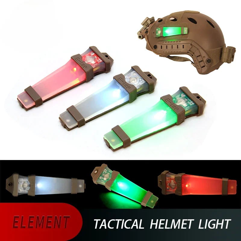 Airsoft Helm Waffe Taschenlampe taktische Helm Licht Identifikation Surefir Marker Licht Überlebens signal Helm Lampe