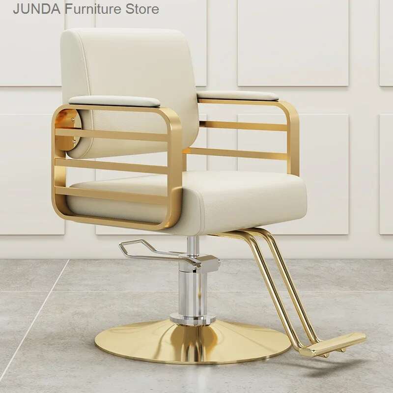 Женское роскошное кресло для парикмахерской, мужской салон, парикмахерское кресло, парикмахерское кресло, профессиональная татуировка Silla Barberia, коммерческая мебель