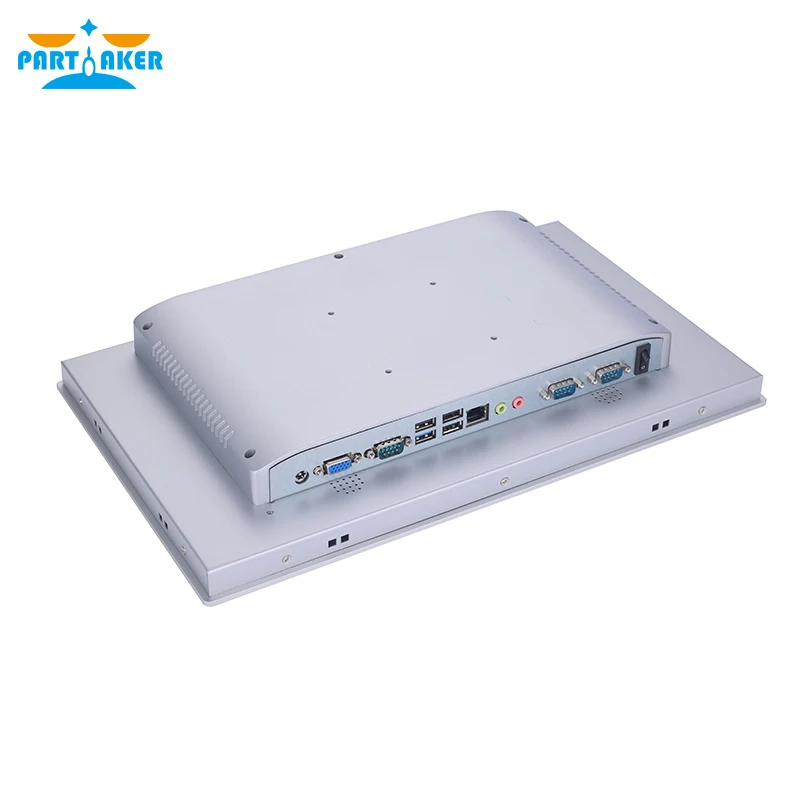 Partaker 15,6 Zoll Industrie-Touchscreen-Panel PC Wandmontage Embedded Celeron J1900 Core i3 i5 i7 CPU Industrieanzeige