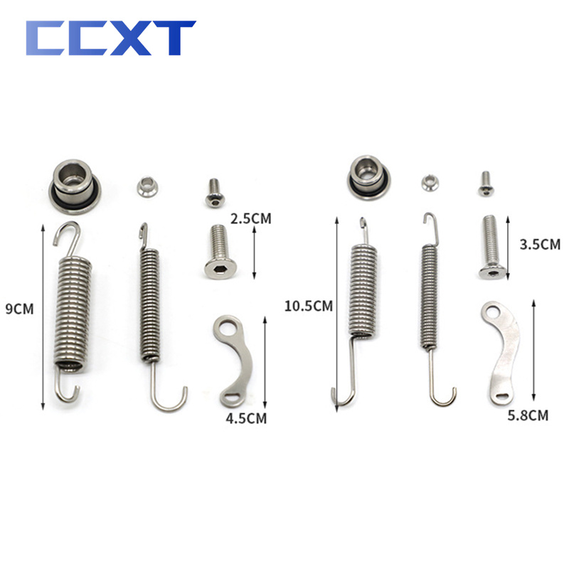 モトクロスキックスタンドサイドスタンドスプリングキットハスクバーナ FE TE FX TX 2017-2022 KTM EXC EXCF XC XCF XCW SX SXF 2008-2021 2022
