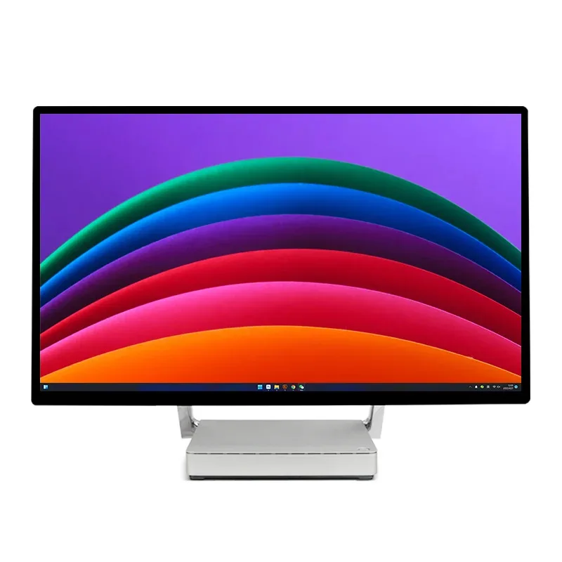 4K/2K All In One Desktop Touch PC Screen With Bulit-in Camera For Education/business