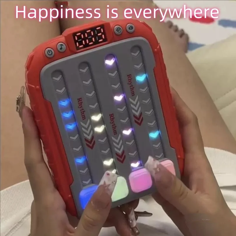 คลายคอนโซลเกม Defusing เพลงออกกําลังกายสะท้อน กดเพลง ปริศนาเด็ก เพลงผ่านของเล่นฝึกคิดสมอง