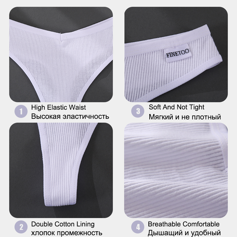 3 Pz/set Donne Sexy Perizoma di Cotone Solido V-Cintura Della Banda Della Signora Mutandine Traspirante G-String Biancheria Intima Morbida Femminile Intimo Lingerie