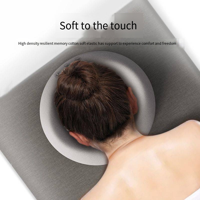 Almohada facial para abajo, mesa de masaje maestro de Spa, reposacabezas Universal, cojín facial, mesa de masaje de Spa suave, silla, almohada facial de espuma