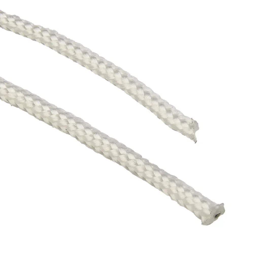 Nylon Trimmer Starter Cord Rope For Strimmer Chainsaw Lawnmower Engine Electric Handle Drawstring Garden Pull Cord Tools Part