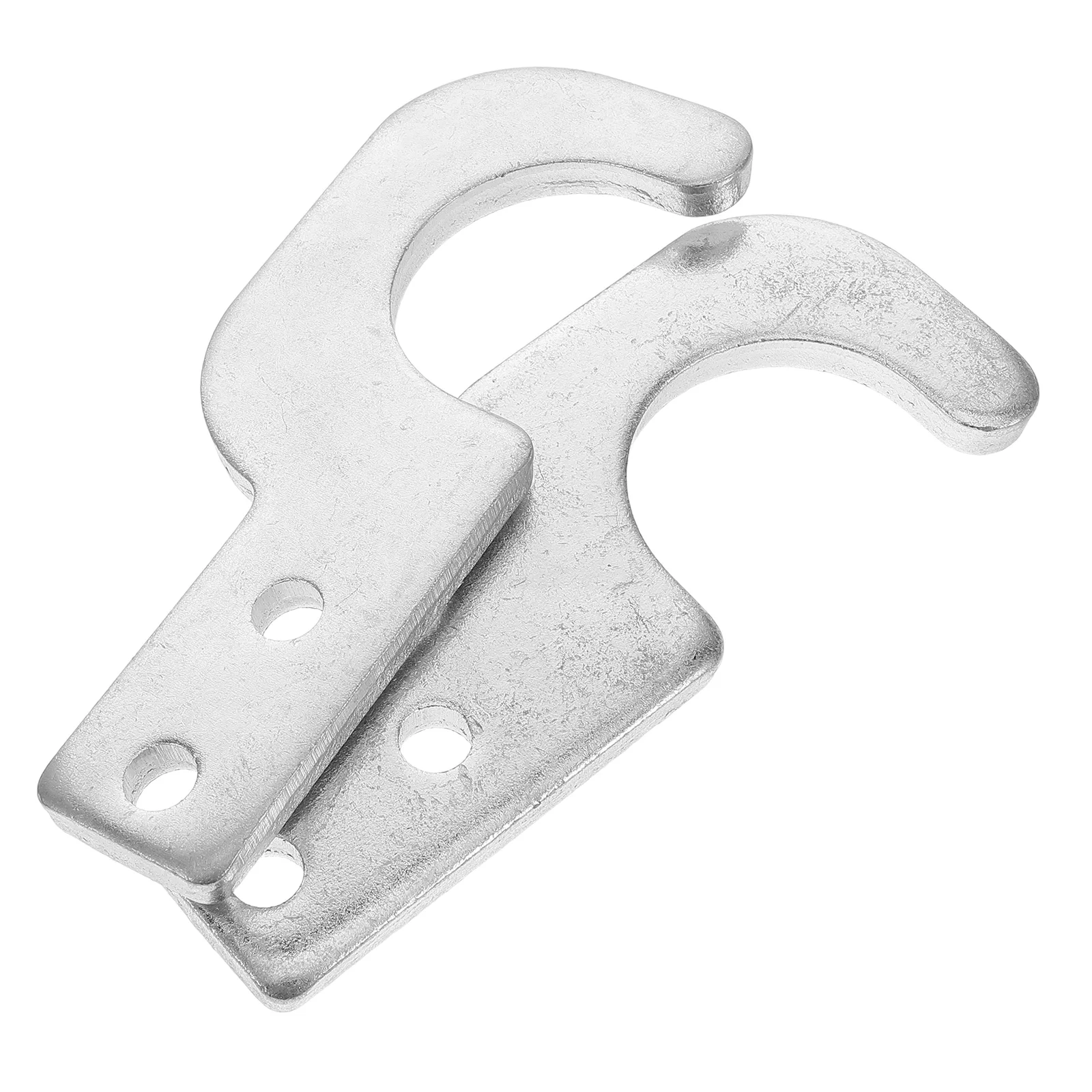 2 Stück Gerüstzubehör Metall Gerüstbrett Kleiderbügel Klammern Verriegelungsdesign Heavy Duty Universal