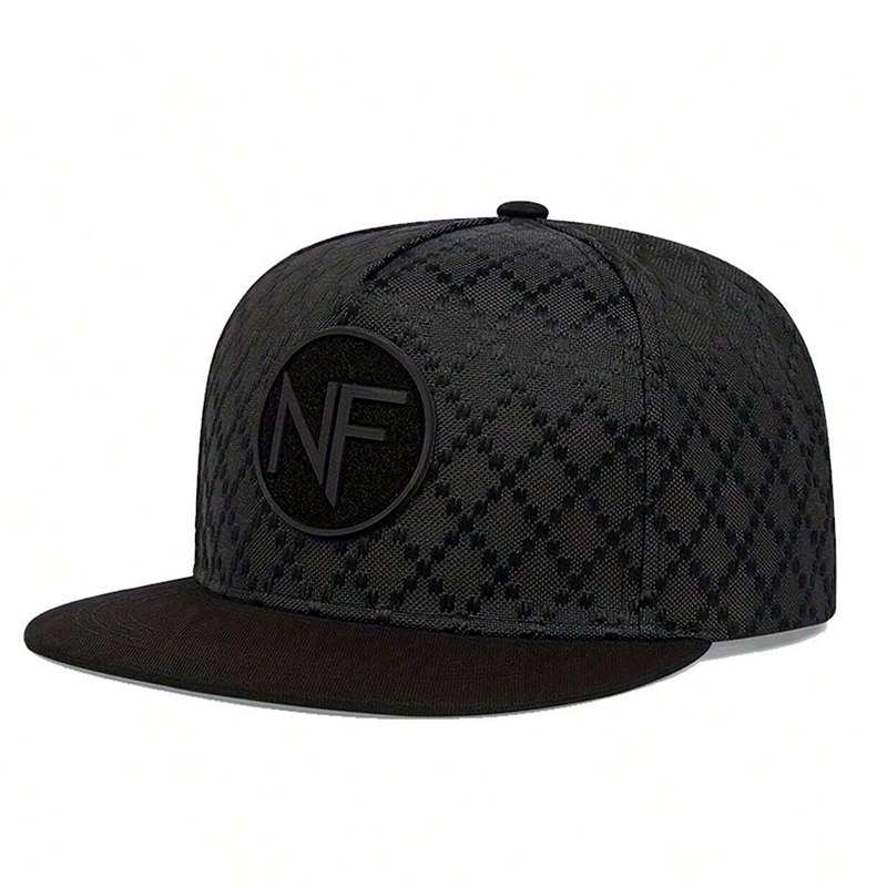 メンズファッション NF 文字刺繍スナップバックキャップ調節可能なヒップホップ野球帽ユニセックス屋外太陽の帽子スナップバック帽子