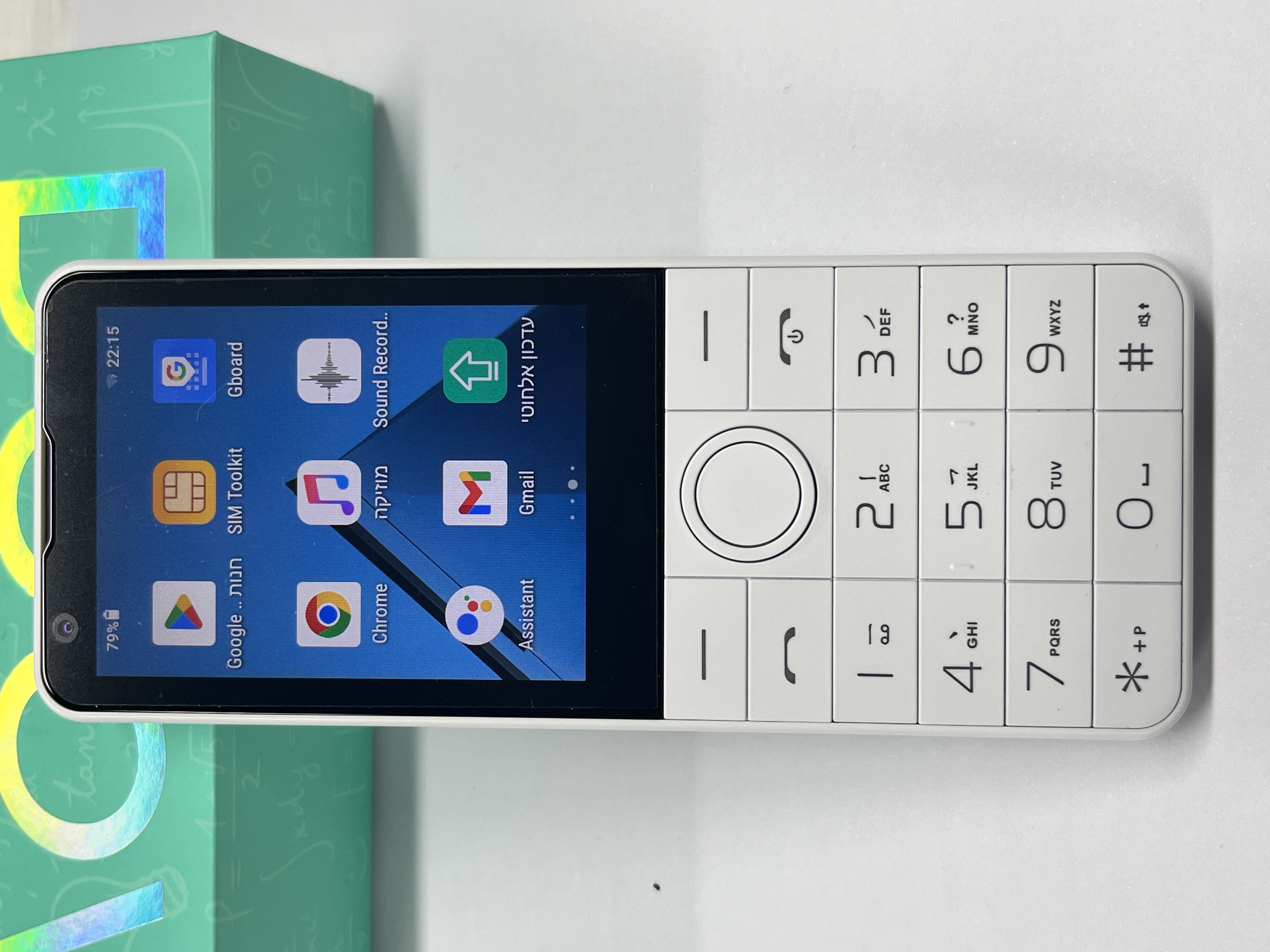 NEW DOOV R77 PRO 4G Smart Touch Screen 2.8 Inch Keypad Mobile Phone  3GB+32GB 3000mAh Android 13 Whatsapp