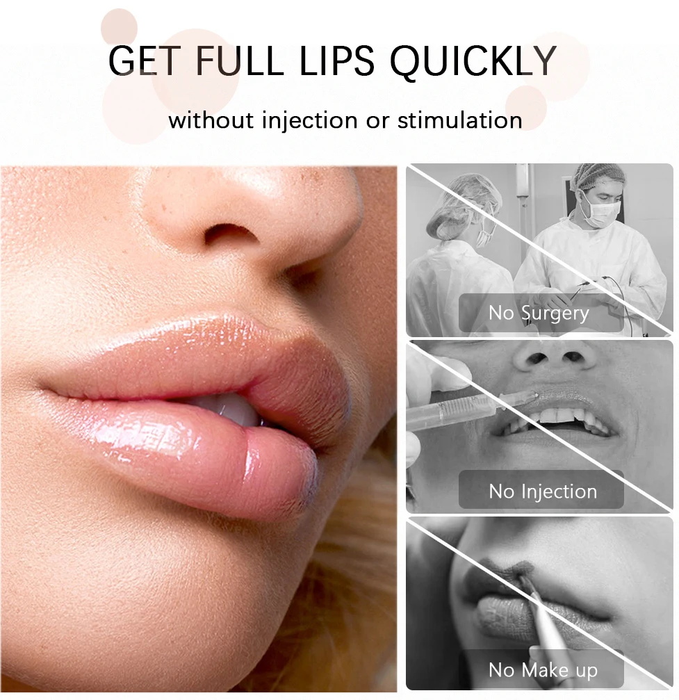 Volumen instantáneo, aceite regordete de labios, colágeno, brillo de labios, crema hidratante, reparación de maquillaje, aumenta la elasticidad, Cosméticos de labios sexys