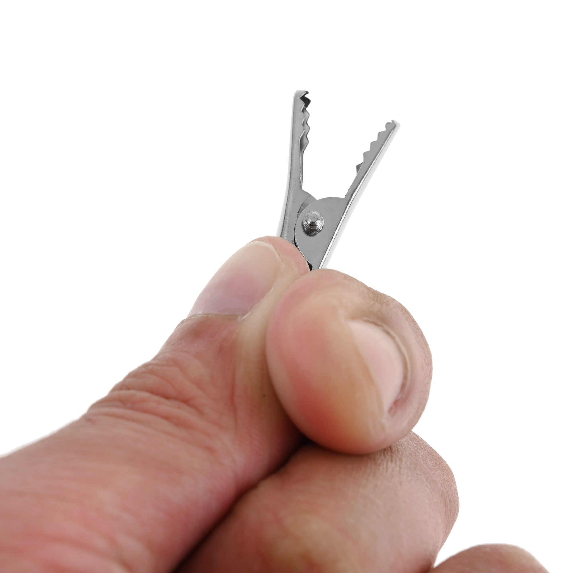 10-50 шт., металлические зажимы типа крокодил