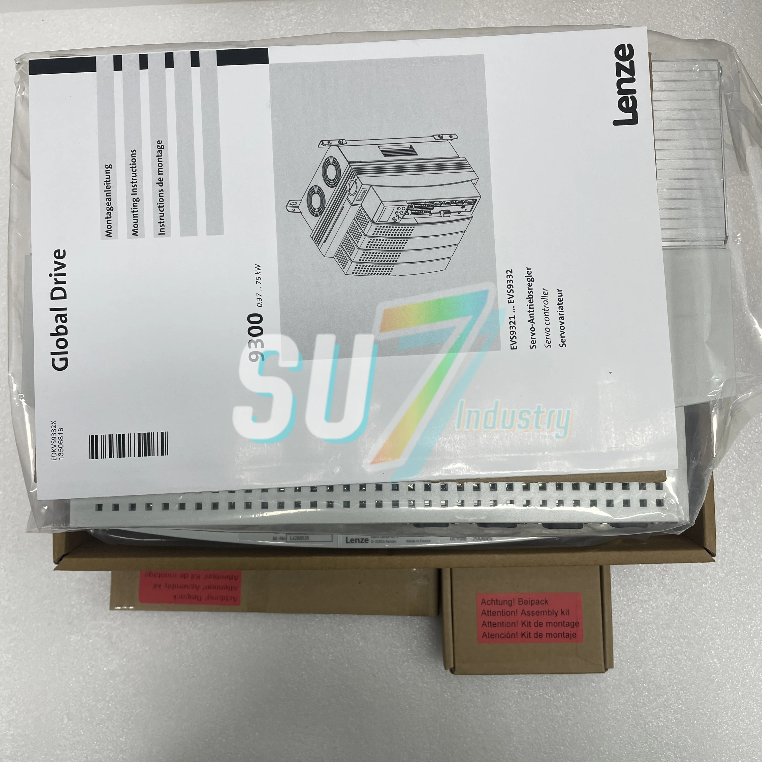 Novo servo driver original EVS9326-ES EVS9326-EP EVS9326-ESV004 EVS9326-EPV004 EVF9326-EVV004 EVF9326-CV003 EVF9326-CVV100