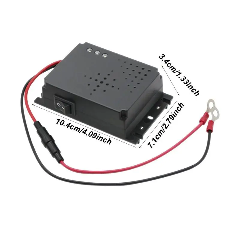 Mice Repeller For Cars Intelligent Sensing Technology Mice Repeller Led Light Heat Resistant Squirrel Repeller Long-Lasting For