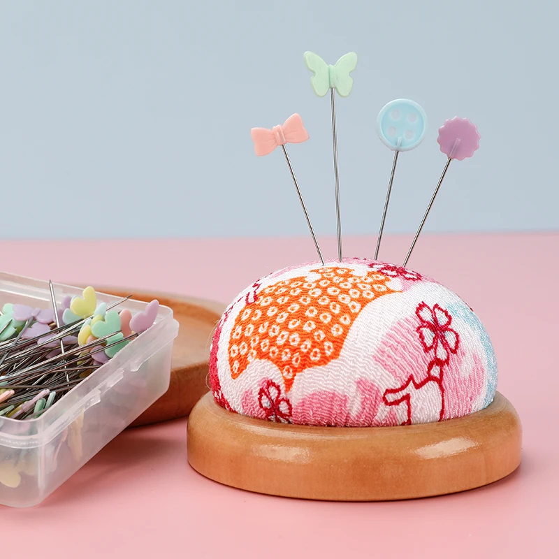 100 sztuk odzież ręczne pozycjonowanie igła w kształcie szpilki szycie haft narzędzia do patchworku igła mocująca Handmade DIY akcesoria