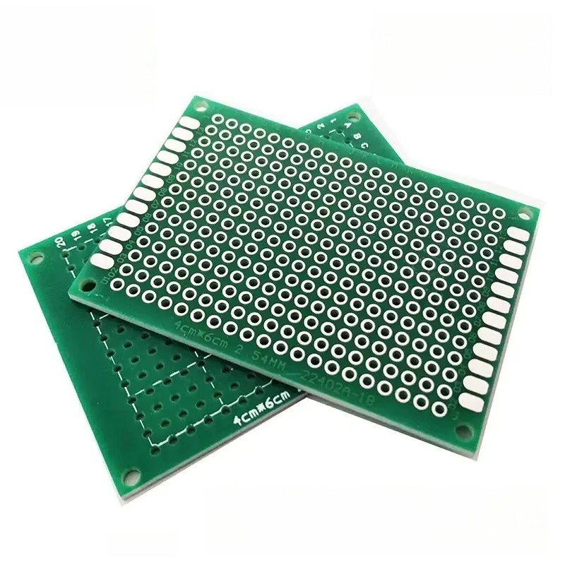 1/5Pcs Single Sided PCB 15x20 12x18 10x15 2x8 4x6 5x7 6x8cm Universal PCB Prototype Circuit Board for DIY Soldering Project