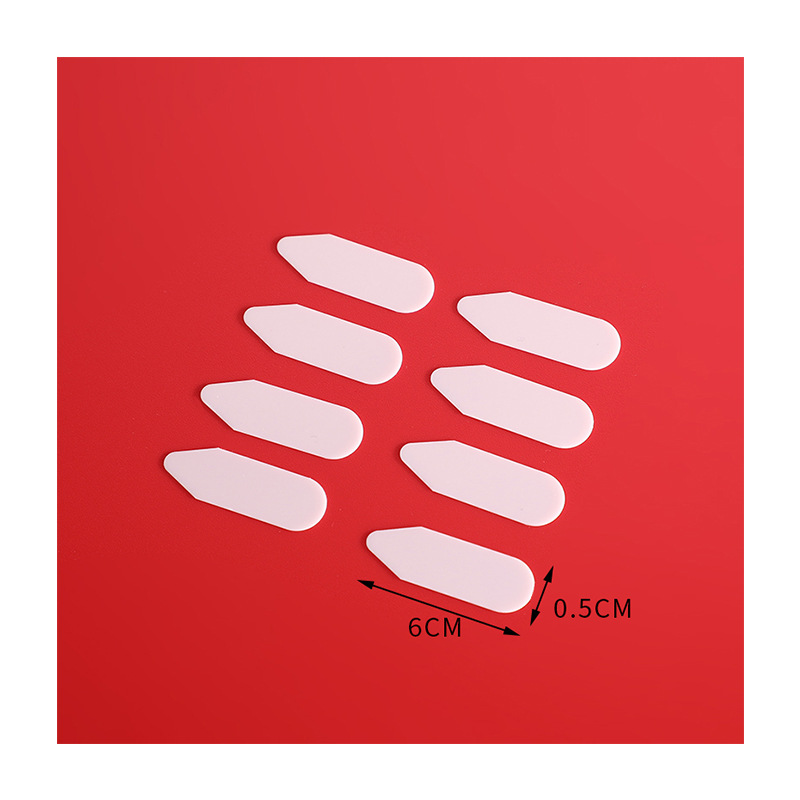 ペットの首輪コーナーピース、シャツの襟、衣類包装アクセサリー、メーカー卸売、200個