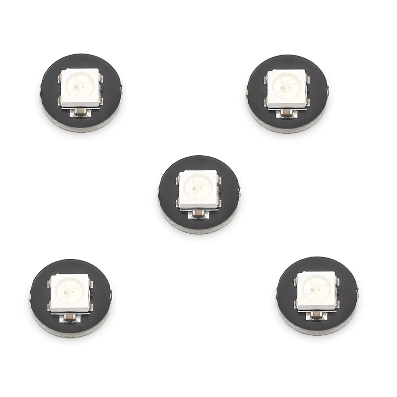 1 ชิ้น 5V 1Bit WS2812 5050 RGB LED แหวนไฟ + ไดรเวอร์ในตัวสำหรับ Arduino Diy