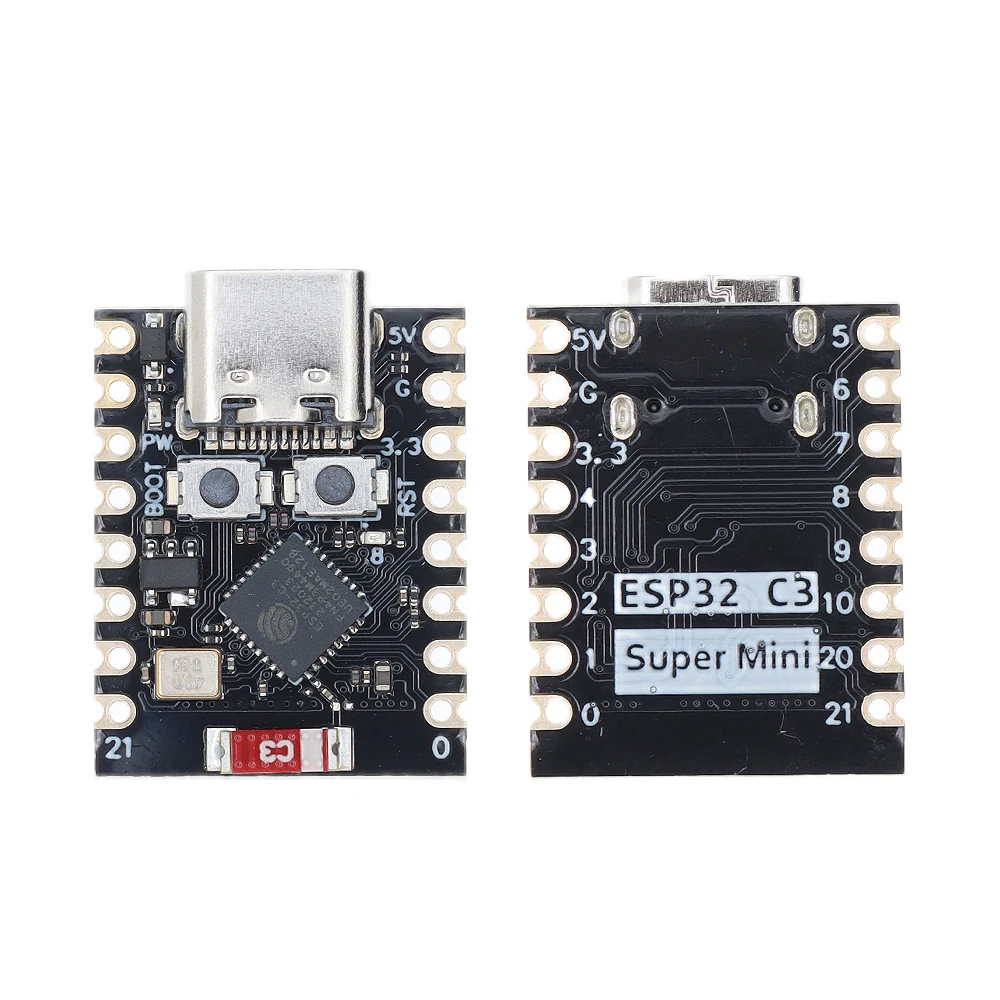 TENSTAR ESP32-S3 ESP32-C3 ESP32-H2 ESP32-C6 Placa de desarrollo WiFi Bluetooth módulo de un solo núcleo SupmerMini XIAO