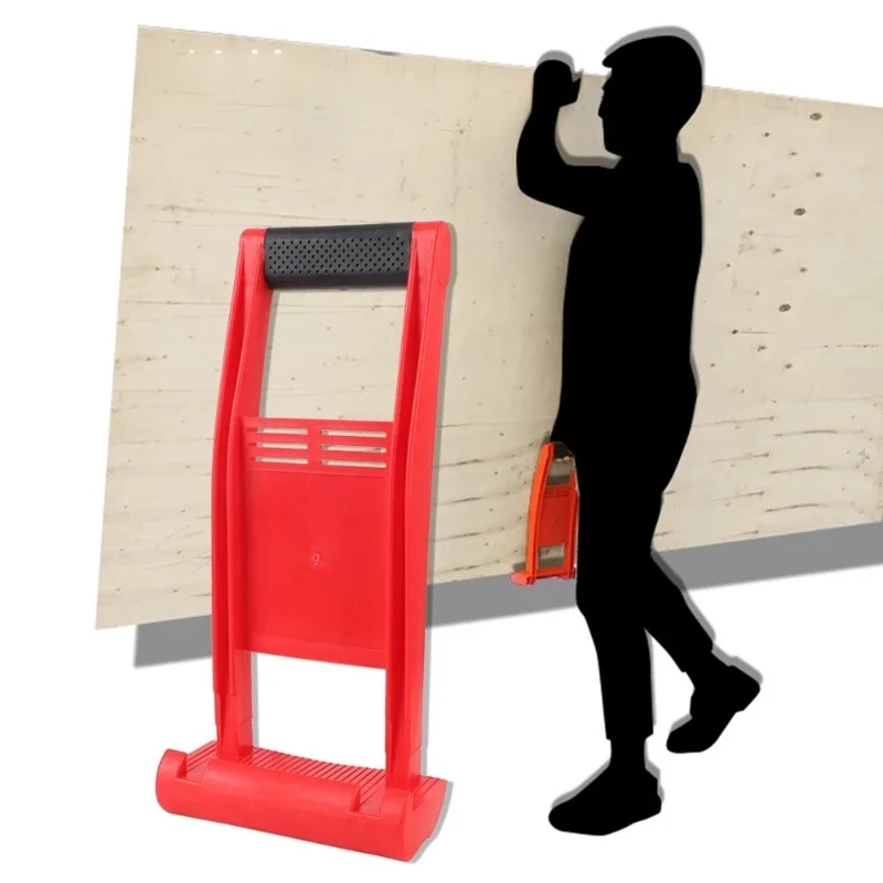 Manija extractora, elevador de transporte, yeso, mármol, tablero de yeso, azulejo, paneles de yeso, herramienta de elevación de madera contrachapada, portador de elevación, herramientas móviles ABS 80KG