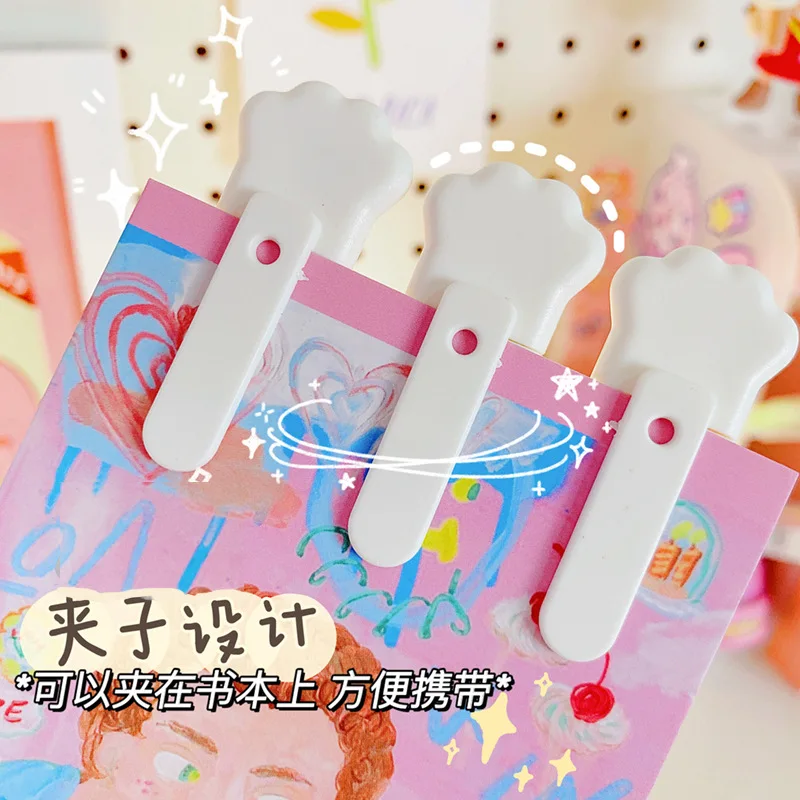 Cute Cat Paw Cloud Utility Knife MINI Pocket Sized Craft Wrapping Box Paper Envelope Cutter Letter Opener Student Art Supplies