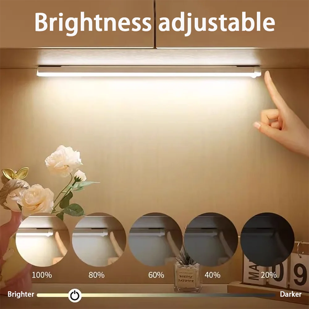Drahtlose LED Schrank Licht Motion Sensor Licht Schrank Nacht Lampe Für Küche Schlafzimmer Detektor Licht Schrank Treppe Hintergrundbeleuchtung