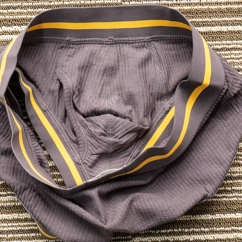 TAUWELL-SOFT CAUTION BOXER, nova roupa íntima confortável em material rayon, 2024