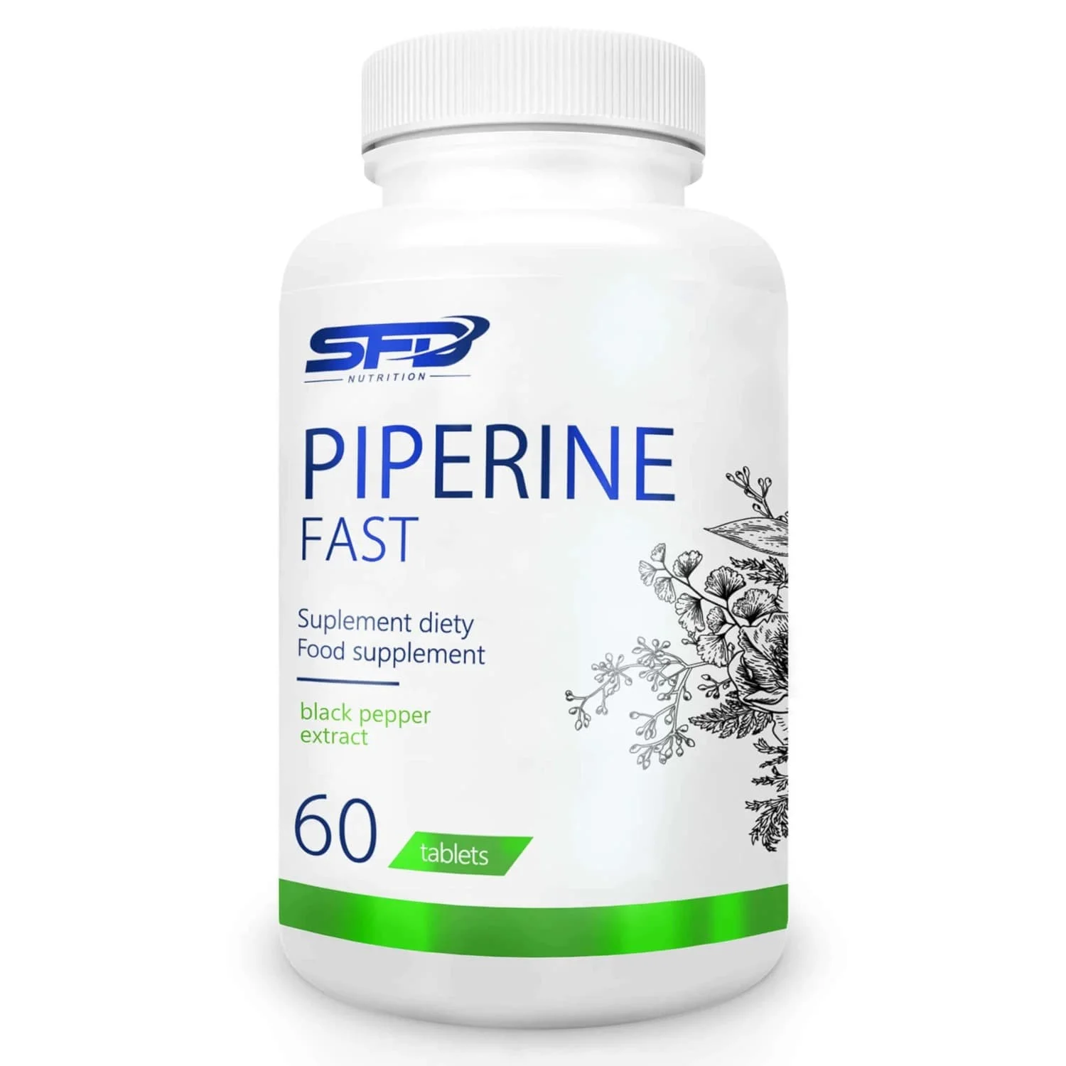 Piperine Fast 60tab - SFD