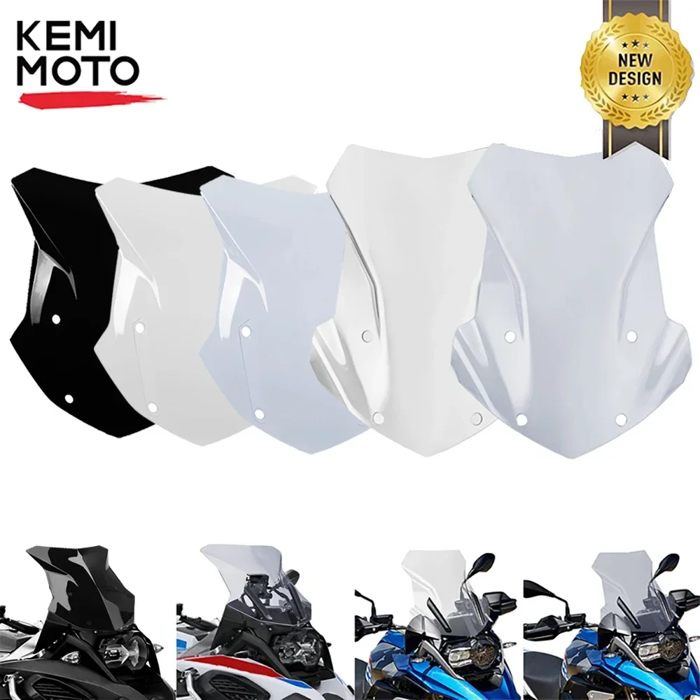 Лобовое стекло R1200GS R1250GS для BMW R1200GS R1200 GS LC R1250GS ADV Adventure, защитные детали для экрана ветрового стекла
