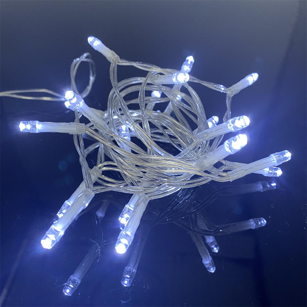 Christmas Light String LED Battery Light 1M 2M 3M 4M 5M 10M Holiday Lights / Wedding / LED Decoration Lamp Series Battery