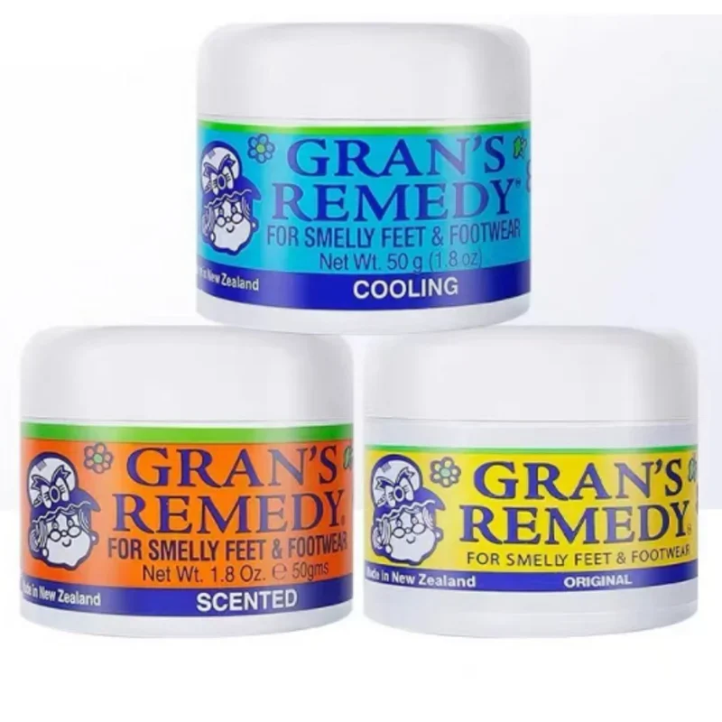 3 шт. оригинальная/охлаждающая/отсоженная пудра для ног, эффективный устранитель запаха и влагопоглощающая пудра для ног для дымления обуви