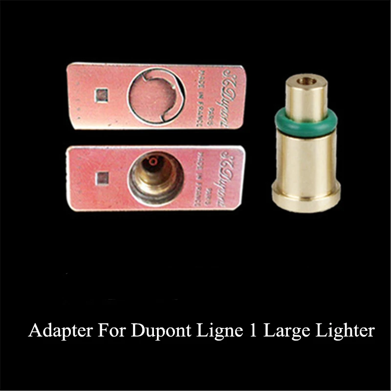 Hoàn Chỉnh Đa Dạng Có Thể Tái Sử Dụng Đầu Vòi Bằng Đồng Nạp Gas Butane Adapter Dành Cho Dunhill Dupont & Nhất Bật Lửa Tự Làm Công Cụ Sửa Chữa Phụ Kiện