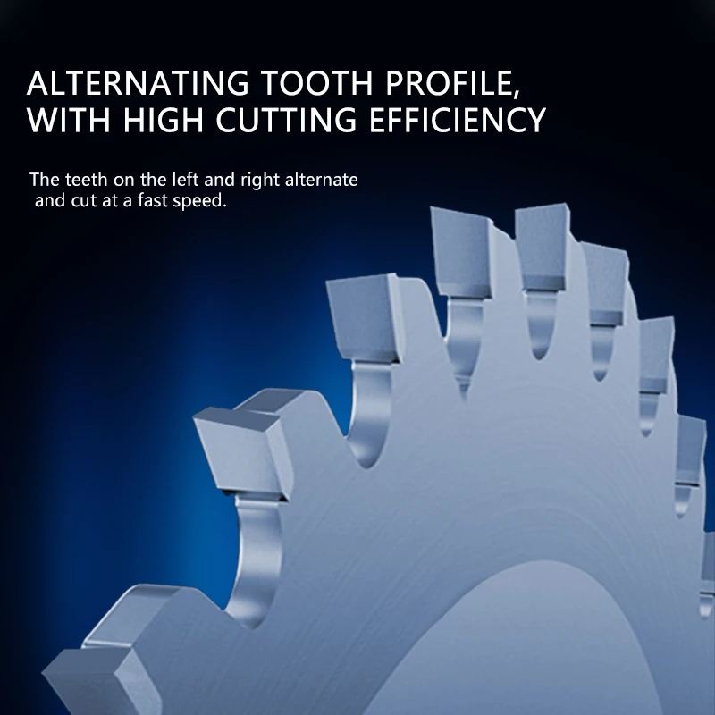 ใบเลื่อยวงเดือนขนาด 125 มม. 5 นิ้ว 30 ฟัน คาร์ไบด์ สำหรับตัดไม้ รูกลาง 20 มม. สำหรับงานไม้