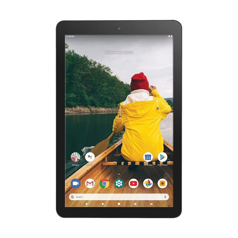 Venturer 10,1" HD Android 8.1 Tablets Laptop Bluetooth 1 GB RAM 32 GB ROM Wi-Fi Tablet 1280 x 800 IPS MT8167 Quad Core Dual Kamera