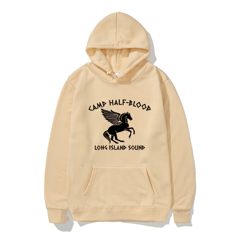 Acampamento meio sangue hoodies percy jackson hoodies acampamento camisa gráfica amante do acampamento camisa das mulheres dos homens unisex outono inverno casual hoodies