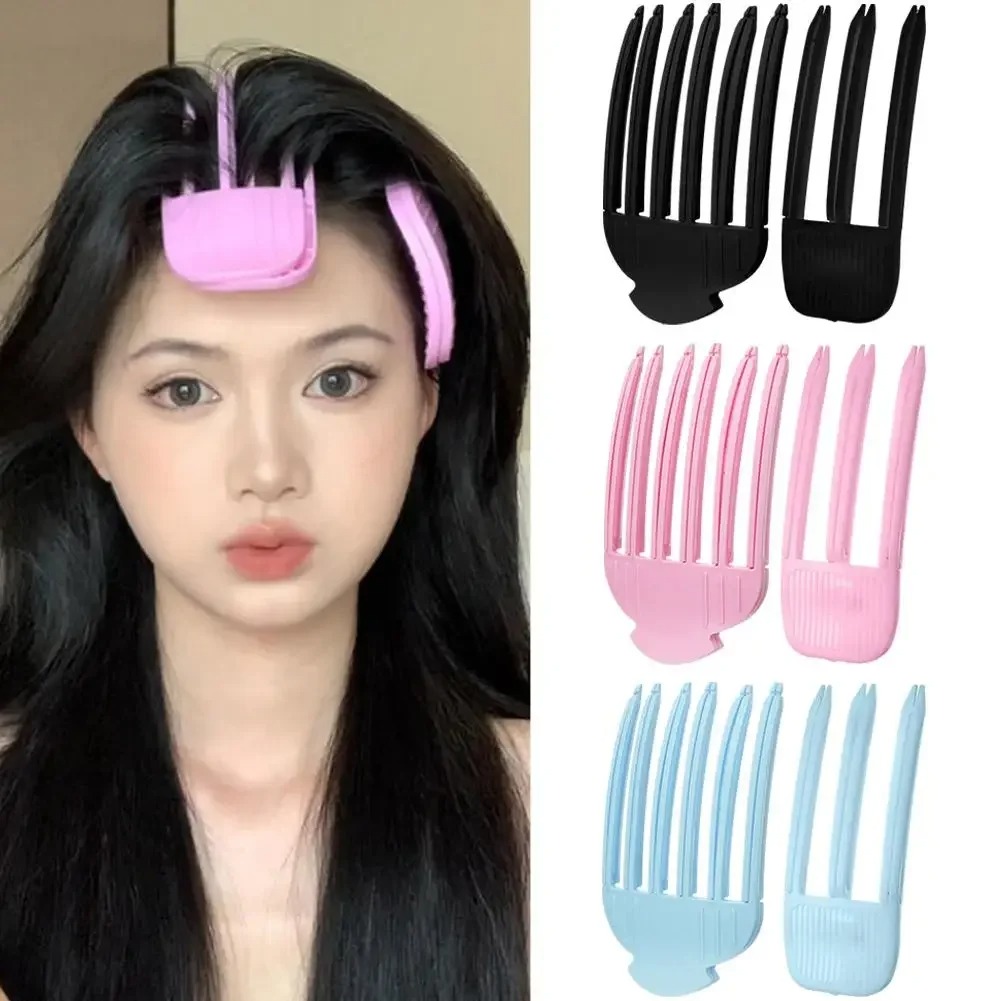 YS00149--1/2 peças grampos de raiz de cabelo fofos simples sem estilo de cabelo encaracolado superior quente clipes de raiz de cabelo fofos